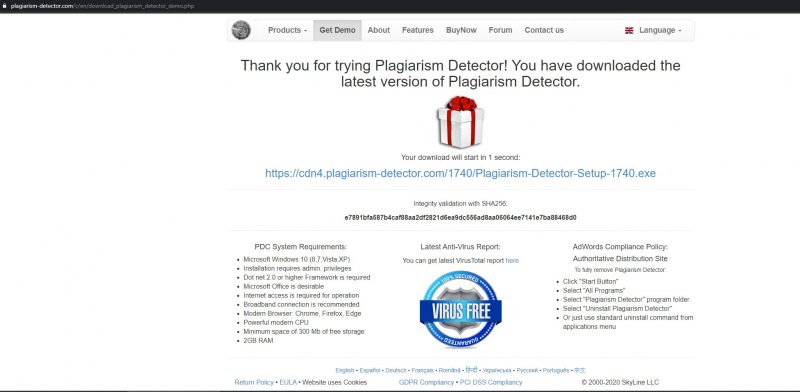 Accesare Plagiarism detector.jpg