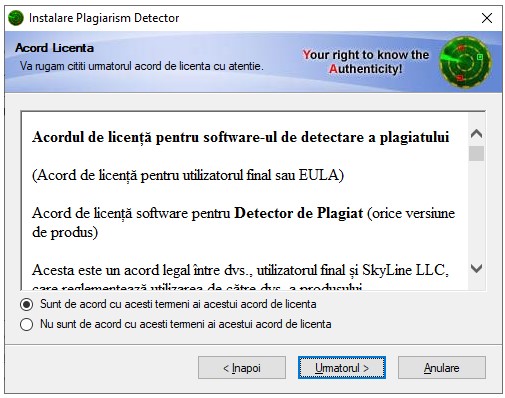 Acordlicentapragiarismdetector