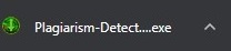 Plagiarism detector exe